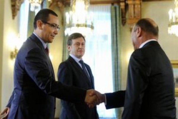 Ponta, despre întâlnirea cu Băsescu: A fost în ideea de a evita o nouă criză politică